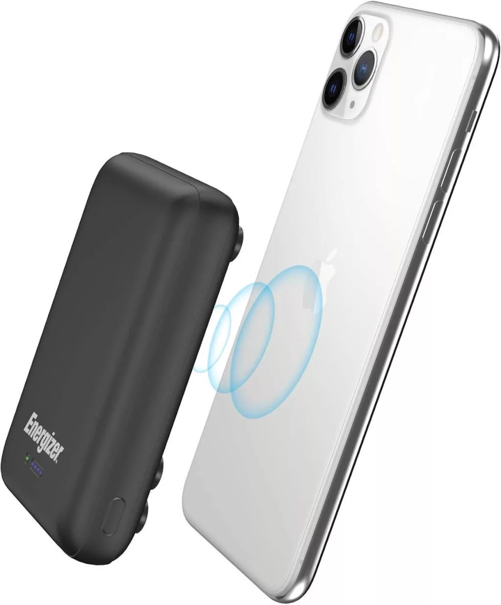 Energizer Power Bank Vezeték Nélküli QP10000PQ 10000mAh Tapadókorong