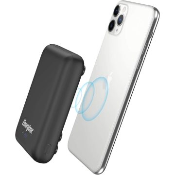   Energizer Power Bank Vezeték Nélküli QP10000PQ 10000mAh Tapadókorong