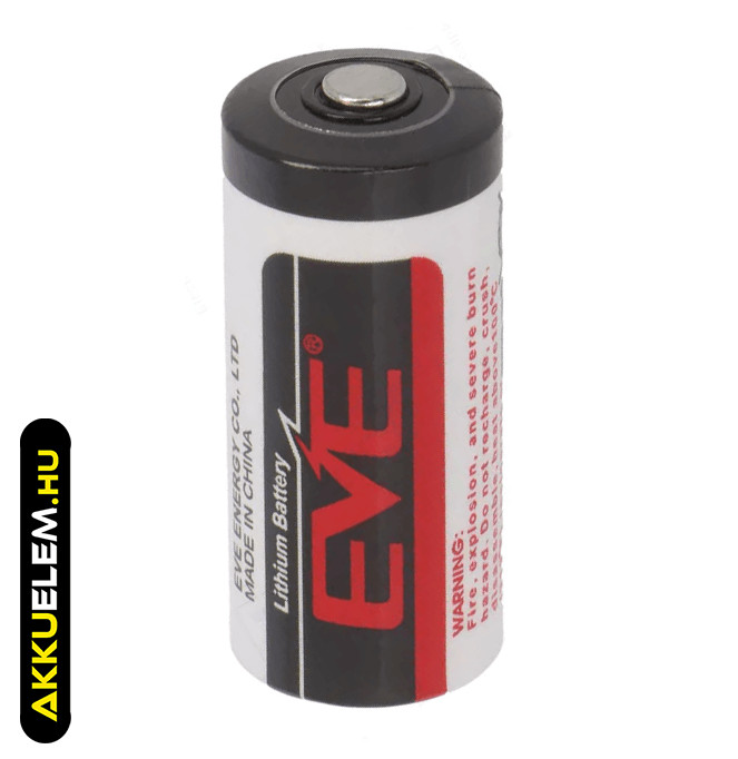 EVE Lítium elem 2/3AA 3.6V ER14335 1.65Ah