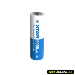 XTAR 21700 5000mAh 3,6V Li-ion akkumulátor PCB 25A