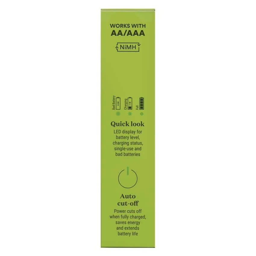 POWER BANK B441 akkutöltő + 2db AA és 2db AAA akku GP