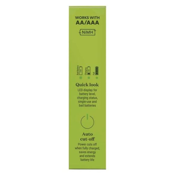 POWER BANK B441 akkutöltő + 2db AA és 2db AAA akku GP