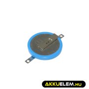   CR2032 Lítium gombelem 3V Forrfüles - két oldalra kivezetve
