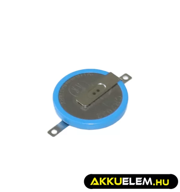   CR2032 Lítium gombelem 3V Forrfüles - két oldalra kivezetve