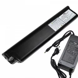   elektromos kerékpár akku - Zündapp Z810 - 14.5 Ah 36 V Li-Ion, fekete - Utángyártott