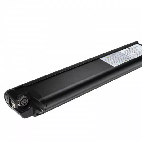 elektromos kerékpár akku - Zündapp Z810 - 14.5 Ah 36 V Li-Ion, fekete - Utángyártott