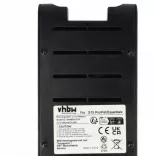akku Tineco S15 Essentials, Pet, Pro 2500mAh, 22.2V, Li-Ion - Utángyártott porszívó akku - VHBW