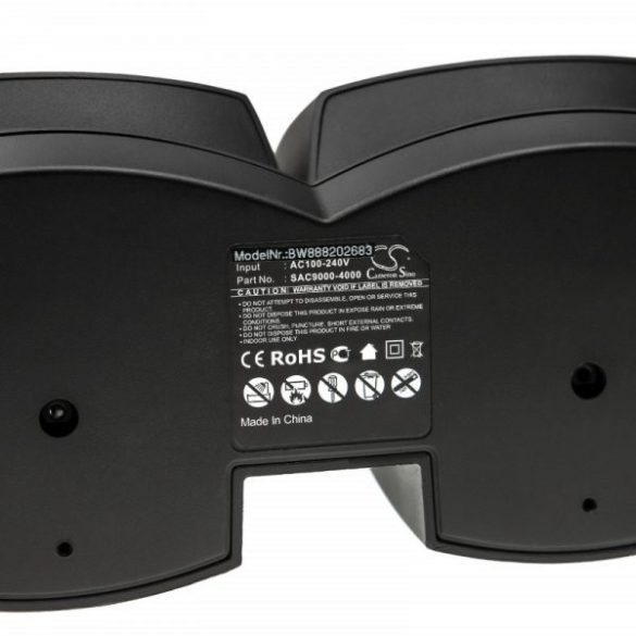 Symbol MC9000 vonalkód olvasó - 12V ATX, RJ45 csatlakozó - Utángyártott töltő