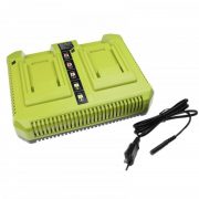   Dupla töltő Ryobi, RY40100 szerszámgép / fűnyíró Batteries Li-Ion 36V - Utángyártott