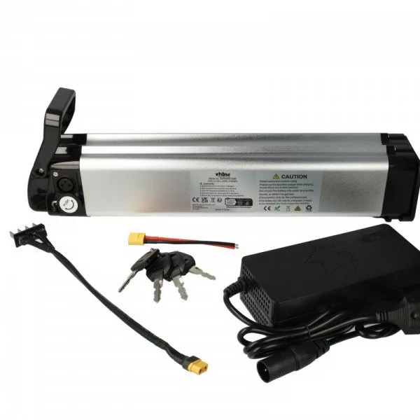 elektromos kerékpár akku - Tchibo / Ruhrwerk - 10 Ah 24 V Li-Ion - Utángyártott