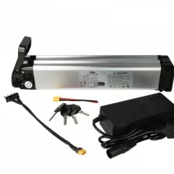   elektromos kerékpár akku - Tchibo / Ruhrwerk - 10 Ah 24 V Li-Ion - Utángyártott