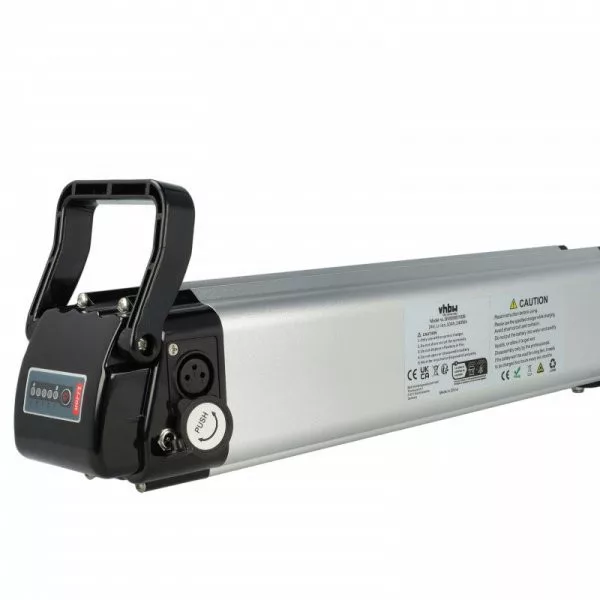 elektromos kerékpár akku - Tchibo / Ruhrwerk - 10 Ah 24 V Li-Ion - Utángyártott