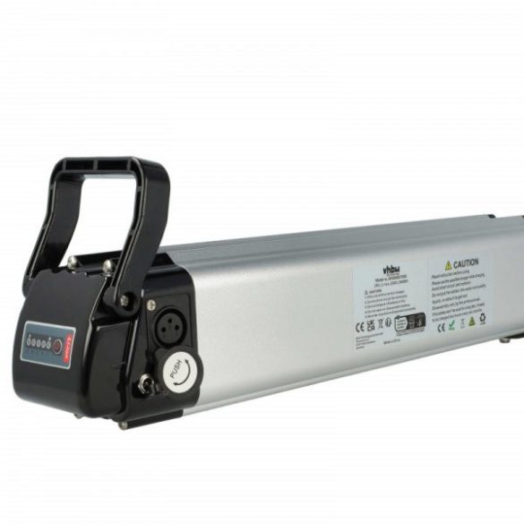 elektromos kerékpár akku - Tchibo / Ruhrwerk - 10 Ah 24 V Li-Ion - Utángyártott