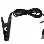   Töltőkábel Polar V800 Fitness Tracker - USB A Kábel, 100cm, fekete - Utángyártott