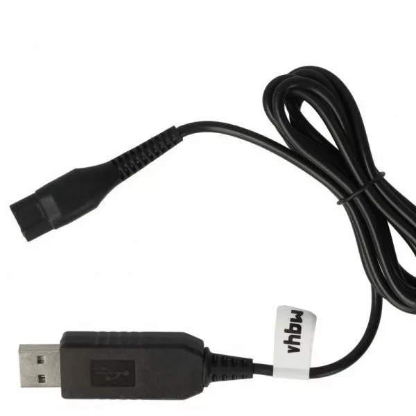 USB Töltőkábel Philips S510 borotva - 120 cm - Utángyártott