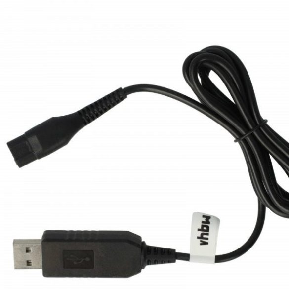 USB Töltőkábel Philips S510 borotva - 120 cm - Utángyártott