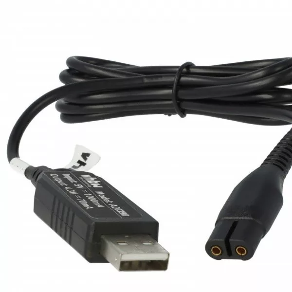 USB Töltőkábel Philips S510 borotva - 120 cm - Utángyártott