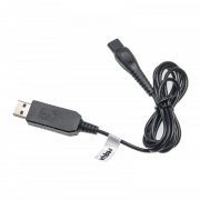   USB Töltőkábel Philips HS8020 borotva - 100 cm - Utángyártott