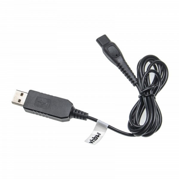 USB Töltőkábel Philips HS8020 borotva - 100 cm - Utángyártott