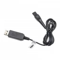   USB Töltőkábel Philips HS8020 borotva - 100 cm - Utángyártott