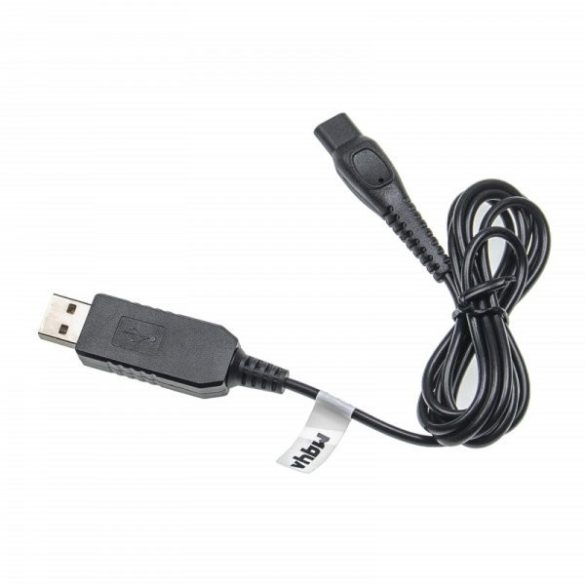 USB Töltőkábel Philips HS8020 borotva - 100 cm - Utángyártott
