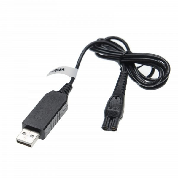 USB Töltőkábel Philips HS8020 borotva - 100 cm - Utángyártott