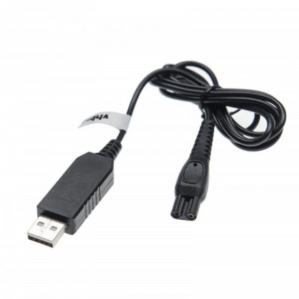 USB Töltőkábel Philips HS8020 borotva - 100 cm - Utángyártott