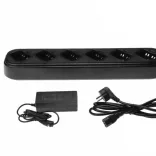 Motorola NNTN5510 Walkie Talkie, 8.4V, 0.4A - Utángyártott töltő - VHBW