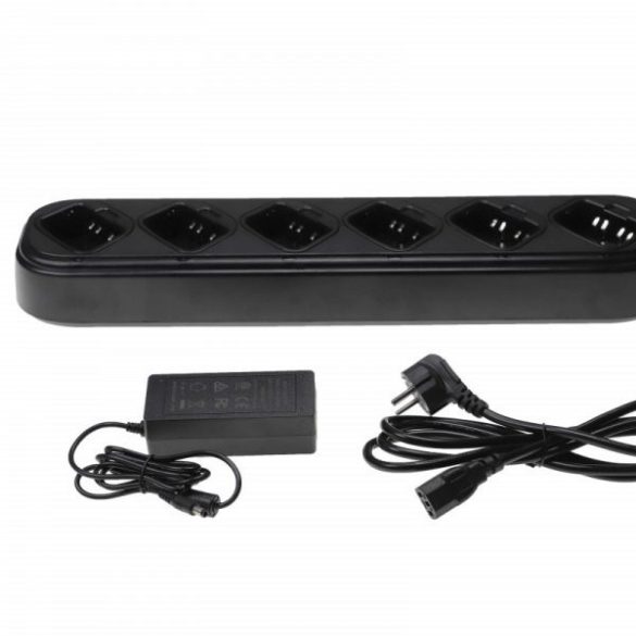 Motorola NNTN5510 Walkie Talkie, 8.4V, 0.4A - Utángyártott töltő
