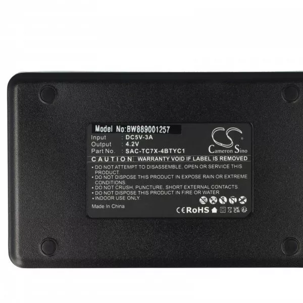 Dupla töltő Motorola 82-171249-01 vonalkód olvasó - Utángyártott