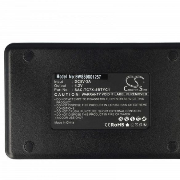 Dupla töltő Motorola 82-171249-01 vonalkód olvasó - Utángyártott