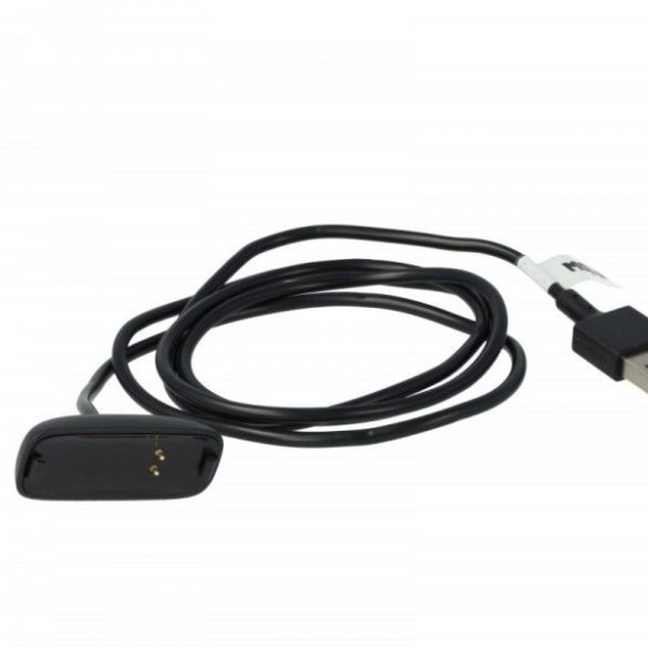 Töltőkábel Fitbit Ace Fitness Tracker - USB A Kábel, 100cm, fekete - Utángyártott