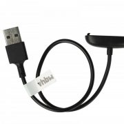   Töltőkábel Fitbit Ace Fitness Tracker - USB A Kábel, 30cm, fekete - Utángyártott