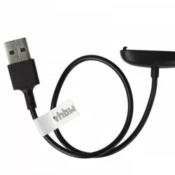   Töltőkábel Fitbit Ace Fitness Tracker - USB A Kábel, 30cm, fekete - Utángyártott - VHBW