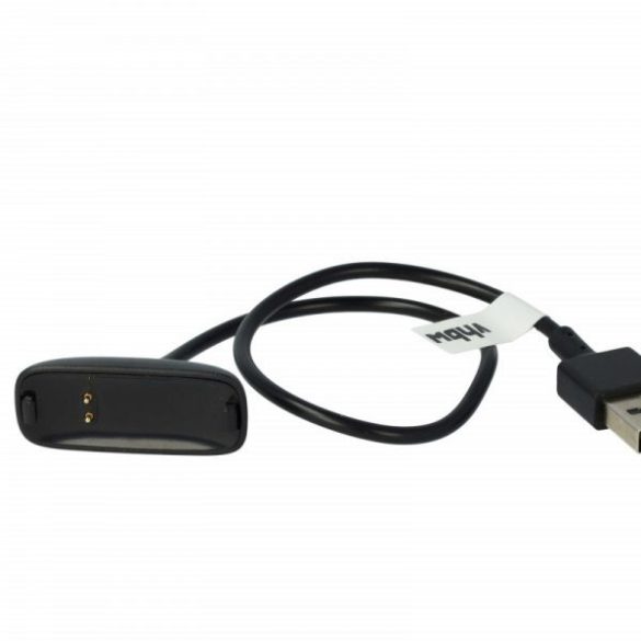Töltőkábel Fitbit Ace Fitness Tracker - USB A Kábel, 30cm, fekete - Utángyártott