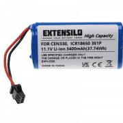   akku Ecovacs Dora CEN330 3400mAh, 10.8V, Li-Ion - Utángyártott porszívó akku