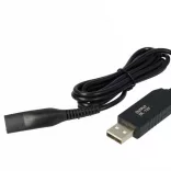 USB Töltőkábel Braun, Oral-B HC20 borotva, Epilator, Toothbrush - 120 cm - Utángyártott - VHBW