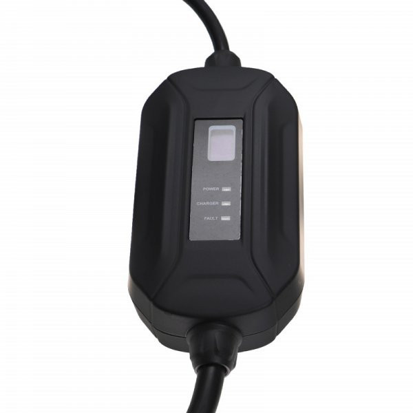 Töltőkábel elektromos autóhoz, Plug-In Hybrid - Type 2 -> Eur foglalat, 1 fázis, 16 A, 3.5 kW, 5 m - Utángyártott