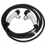 Töltőkábel elektromos autóhoz, Plug-In Hybrid - Type 2 -> Type 2, 3 fázisú, 16 A, 11 kW, 7 m - Utángyártott - VHBW