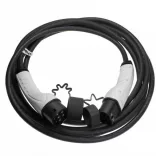 Töltőkábel elektromos autóhoz, Plug-In Hybrid - Type 2 -> Type 2, 3 fázisú, 16 A, 11 kW, 7 m - Utángyártott - VHBW