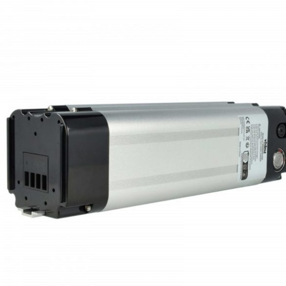 elektromos kerékpár akku - Prophete Alu-Rex / Hagebaumarkt / Hofer / Praktiker / Aldi - 10.4 Ah 24 V Li-Ion, fekete / s - Utángyártott
