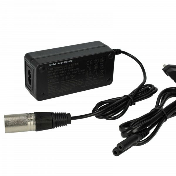   24V Prophete elektromos kerékpár - 1.5 A - Utángyártott töltő