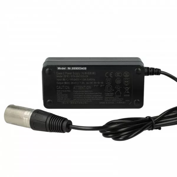 24V Prophete elektromos kerékpár - 1.5 A - Utángyártott töltő