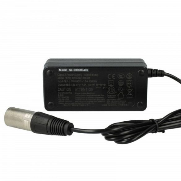 24V Prophete elektromos kerékpár - 1.5 A - Utángyártott töltő