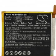   ZTE LI3939T44P8H756547 - 3900 mAh 3.85 V Li-polymer - Utángyártott telefon akku