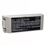 Egészségügyi eszköz - ZOLL 8000-0299-01, B11099, 8000-0299-10, 110087 - 2500 mAh 10 V AGM - Utángyártott akku - VHBW