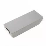 Egészségügyi eszköz - ZOLL 8000-0299-01, B11099, 8000-0299-10, 110087 - 2500 mAh 10 V AGM - Utángyártott akku - VHBW