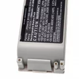 Egészségügyi eszköz - ZOLL 8000-0299-01, B11099, 8000-0299-10, 110087 - 2500 mAh 10 V AGM - Utángyártott akku - VHBW