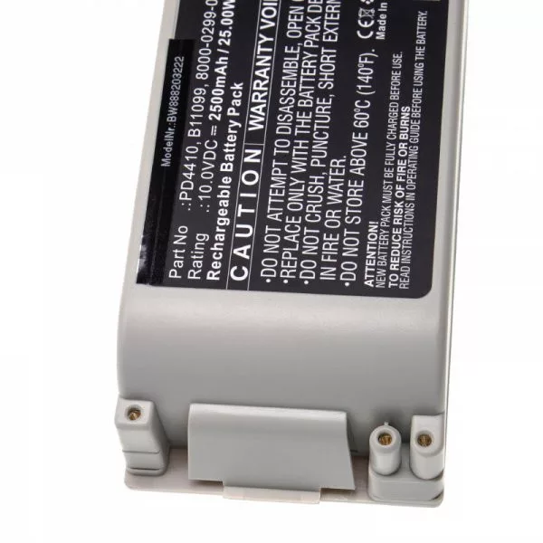 Egészségügyi eszköz - ZOLL 8000-0299-01, B11099, 8000-0299-10, 110087 - 2500 mAh 10 V AGM - Utángyártott akku