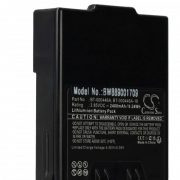   Adatgyűjtő - Zebra BT-000446A, BT-000446A-18, BT-000446B - 2400mAh, 3.85V - Utángyártott akku